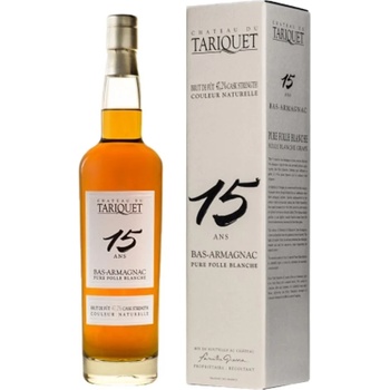 Image 1 of Chateau Du Tariquet Pure Folle Blanche 15 YO 700 ml