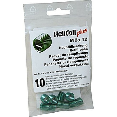 BÖLLHOFF Závitové vložky m8 l=16mm helicoil plus, böllhoff, 139836 0054 (balení s 10ks) – Zboží Dáma