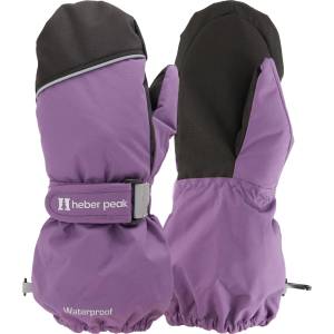 Heber Peak Детски ръкавици Heber Peak Kids PinusHe. Mittens Gloves - Dark Lilac - размер 8-10 Years (202-6410-0511)
