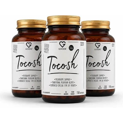 Goodie Tocosh Set 3 x 150 kapslí