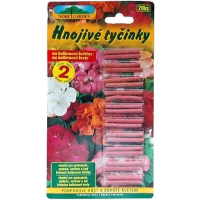 HOBBY GARDEN Tyčinky balkónové rastliny 20ks