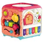 Chipolino Образователна играчка 6 в 1 Chipolino - Куб сортер, пиано (DIG02469865) - ozone