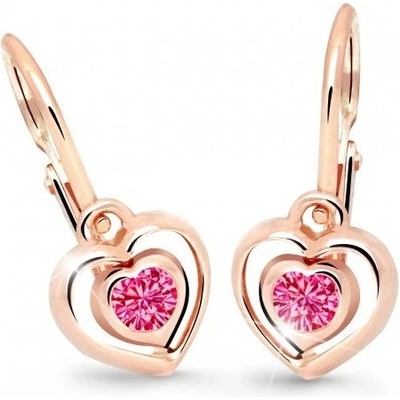 Cutie Jewellery C2752-10-X-4 fuchsiová