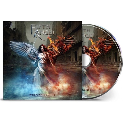 FIFTH ANGEL - WHEN ANGELS KILL CD