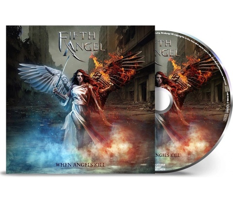 FIFTH ANGEL - WHEN ANGELS KILL CD
