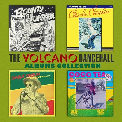 Various Artists - VOLCANO DANCEHALL ALBUMS COLLECTION CD
