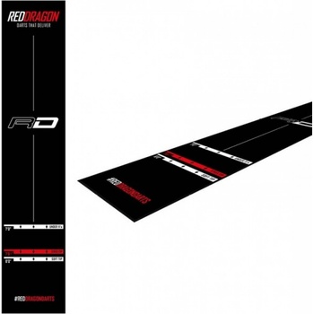 Red Dragon Dart Mat Koberec k terči Soft-Feel