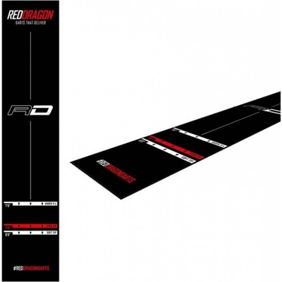 Red Dragon Dart Mat Koberec k terči Soft-Feel