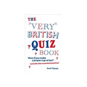 Very British Quiz Book (ISBN: 9781529105612)