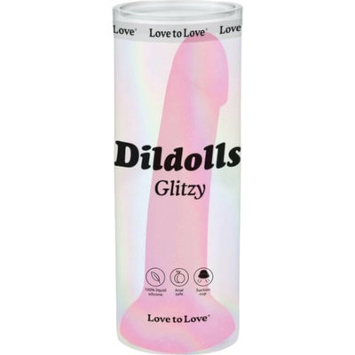 Dildolls glitzy dildo