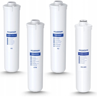AQUAPHOR RO-101S Morion - K5 + K2 + K7M + RO50S 4 náhradní filtry