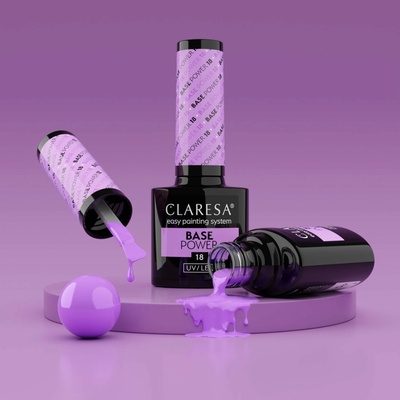 Claresa Gél lak Base Power 18 5 g