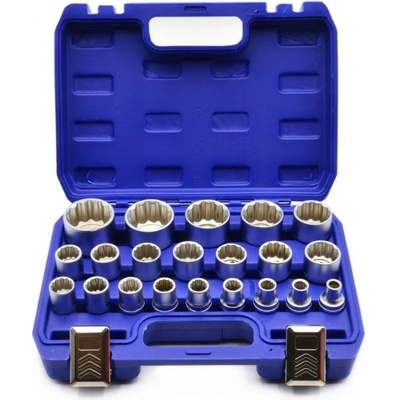 Nástrčné hlavice 8-36mm, sada 21ks GEKO – Zboží Mobilmania