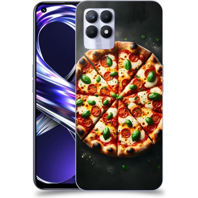 Acover Kryt na mobil Realme 8i - Pizza – Hledejceny.cz