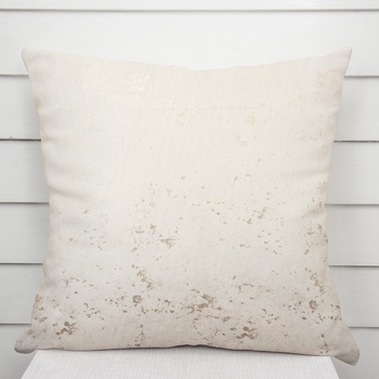 Biante Zamatová Isabela IBL-001 Gold Design krémová 50 x 70 cm