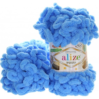Alize Puffy nebeská modrá 289