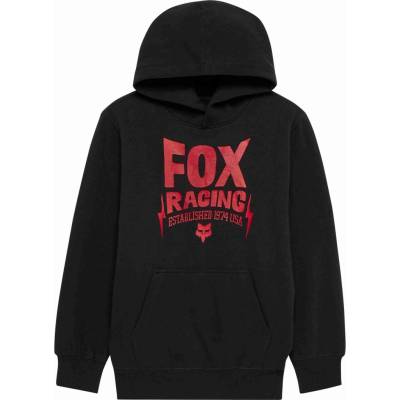 FOX mikina Yth Bolt Flc Po