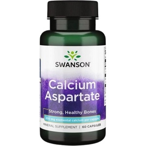 Swanson Calcium Aspartate 200 mg [60 капсули]