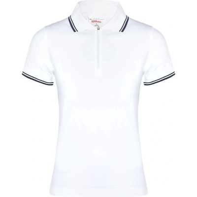 Wilson Team Polo bright white