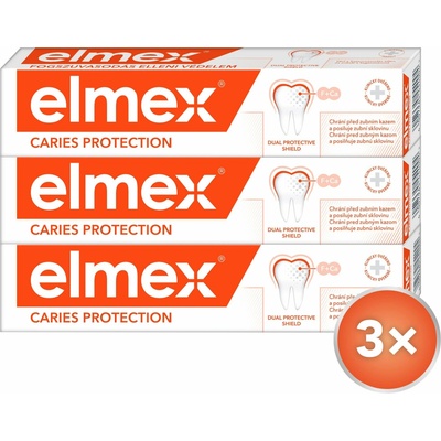 Elmex Caries Protection 3 x 75 ml
