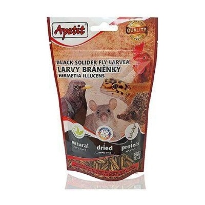 Apetit sušená Bráněnka Black Soldier 50 g