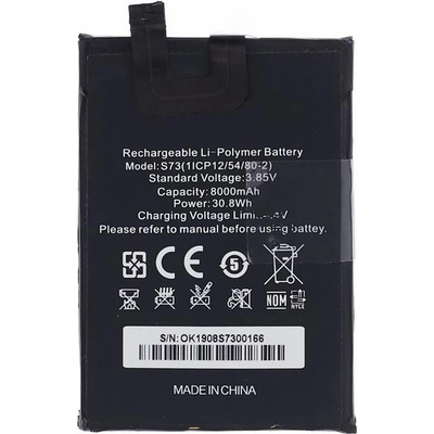 OUKITEL S73 Оригинална Батерия за Oukitel WP5