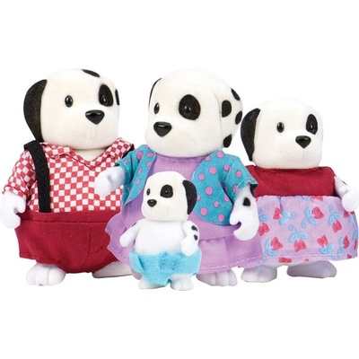 Li′ l Woodzeez Комплект фигурки, Battat, Li? l Woodzeez, Семейство кученца