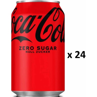 Coca Cola Zero Sugar 24 x 330 ml