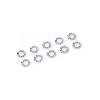 Revtec Заключваща шайба m4 цинк. стомана (10)