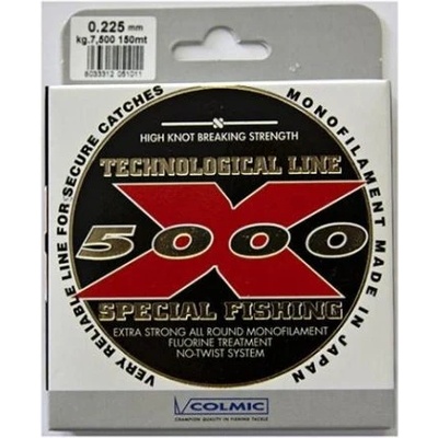 COLMIC X5000 přívlač 150m 0,205mm