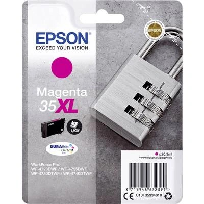 Epson T3593 35XL Оригинален мастилен патрон Магента (C13T35934010)