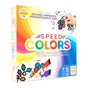 Lifestyle Boardgames Ltd Начин на живот: настолна игра Speed Colors