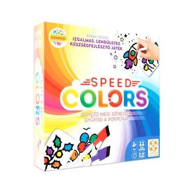 Lifestyle Boardgames Ltd Начин на живот: настолна игра Speed Colors