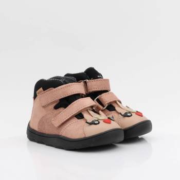 Mrugała dětské semišové boty