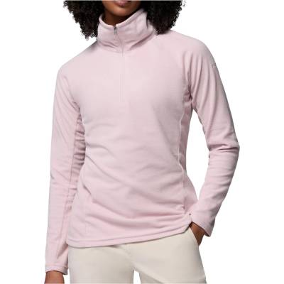 Columbia Дамски поларен пуловер Columbia Women's Glacial IV 1/2 Zip Fleece jumper - Mineral Pink (105-2188-3414)