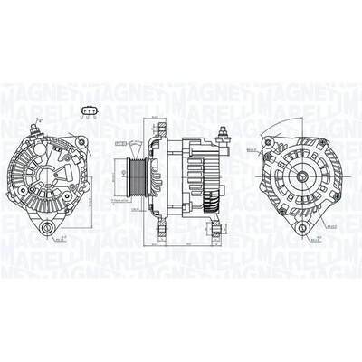 generátor MAGNETI MARELLI 063731946010
