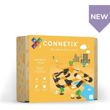 Connetix Mosty a križovatky 16 ks