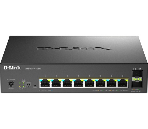D-Link DMS-1250-10SPL/E