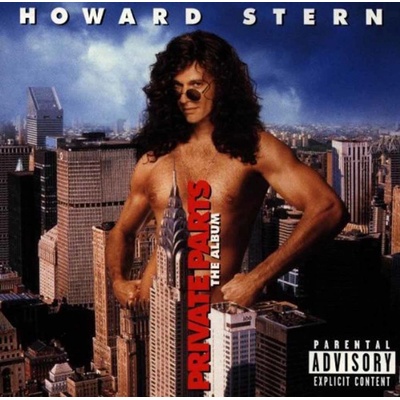 OST ♫ Howard Stern Private Parts: The Album =RSD= LP
