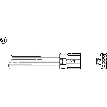 Lambda sonda NGK 92984