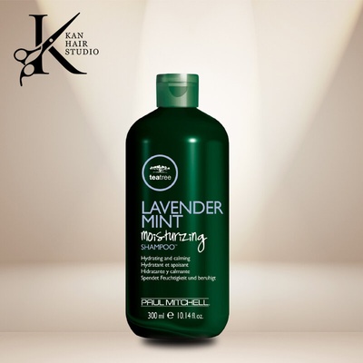 Paul Mitchell LAVENDER MINT MOISTURIZING SHAMPOO хидратиращ и успокояващ шампоан с лавандула, мента и чаено дърво 300 ml