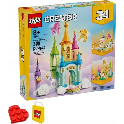 LEGO® Creator 31175 Hrad s jednorožci
