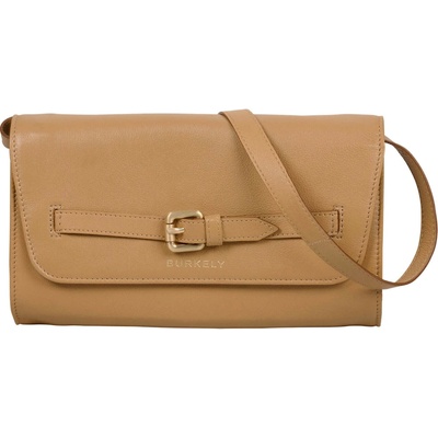 Burkely Clutch světle hnědá