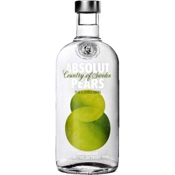Absolut Pears 40% 0,7 l (čistá fľaša)