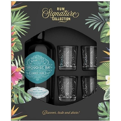Island Signature Turquoise Bay Mauritius Reserve 40% 0,7 l (kazeta)