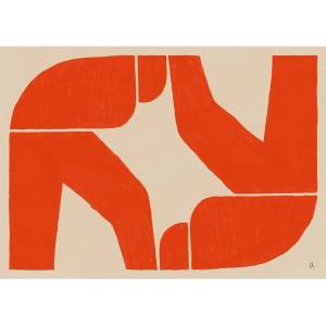 The Poster Club Постер 70x50 cm 4PM - Nord Projects - The Poster Club (17538-07)