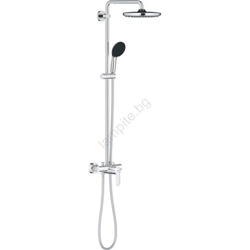 GROHE 26679001 - Душова система vitalio start 250, 390 мм, лъскав хром (gh1162)
