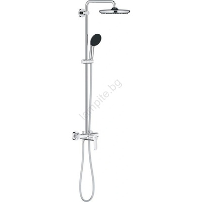 GROHE 26679001 - Душова система vitalio start 250, 390 мм, лъскав хром (gh1162)