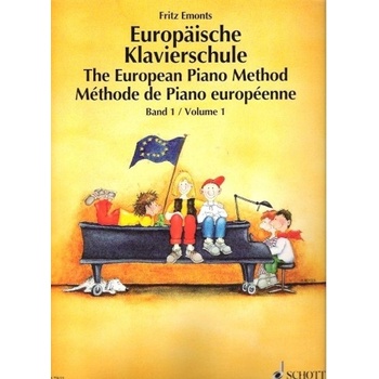 The European Piano Method - Volume 1 EMONTS FRITZ