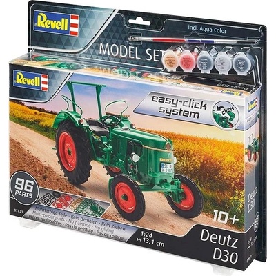 Revell EasyClick Modelset traktor 67821 Deutz D30 1:24